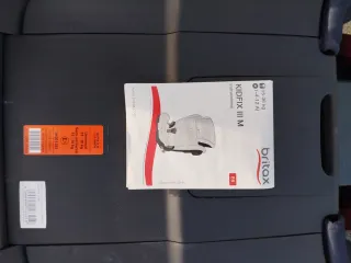 Sillita coche Britax Römer azul KIDFIX III M