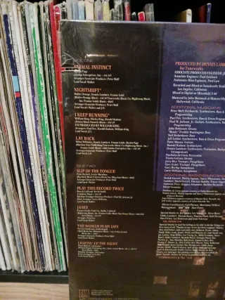 Commodores Nightshift Vinilo Nuevo Sin Desprecinta