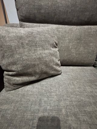Sofá Chaiselongue Gris