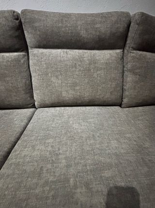 Sofá Chaiselongue Gris