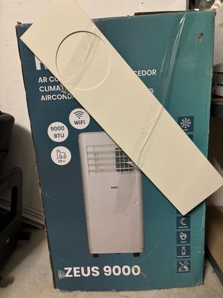 Aire Acondicionado Portátil Ruby Zeus 9000 BTU