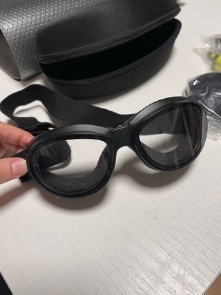 Gafas Moto Bobster Cruiser II con funda