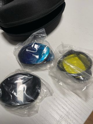 Gafas Moto Bobster Cruiser II con funda