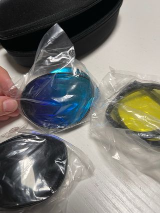 Gafas Moto Bobster Cruiser II con funda