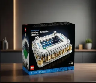 Lego Estadio Santiago Bernabéu Real Madrid