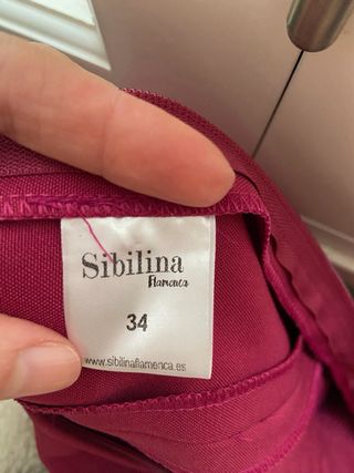 Vestido Sibilina Rojo