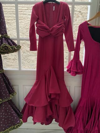 Vestido Sibilina Rojo