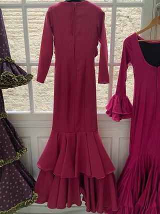 Vestido Sibilina Rojo