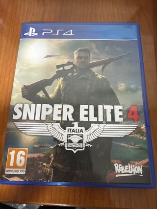 Sniper Elite 4 PS4