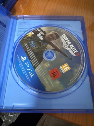 Sniper Elite 4 PS4