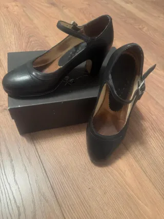 Zapatos Flamenco Buleria Sabates Talla 37