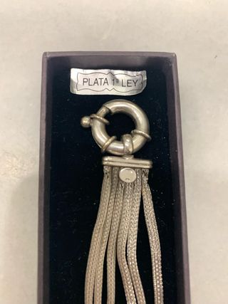 Pulsera Plata 1ª Ley Varios Cordones