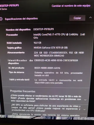 Torre PC Gaming Corsair Negra