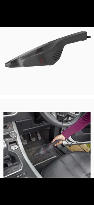 Aspirador de mano nuevo coche