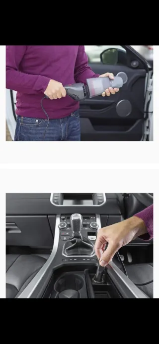 Aspirador de mano nuevo coche
