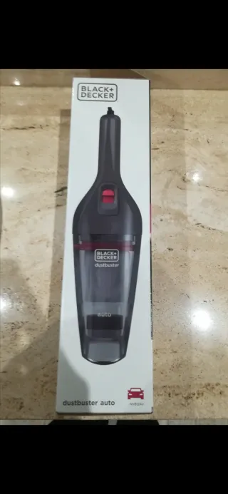 Aspirador de mano nuevo coche