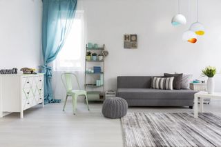 Lampara techo Decor Mavia 0917 OS-MAV-09-DEC Nuevo (blanco+verde)