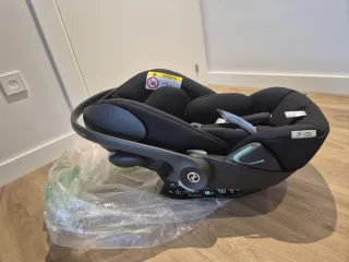 Silla coche (bebe) Cybex Cloud G i-Size Negra