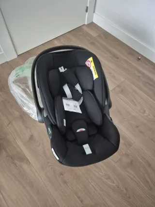 Silla coche (bebe) Cybex Cloud G i-Size Negra