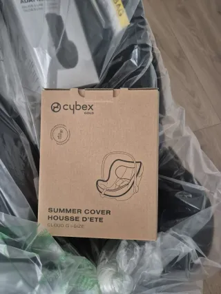 Silla coche (bebe) Cybex Cloud G i-Size Negra