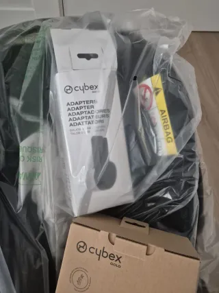 Silla coche (bebe) Cybex Cloud G i-Size Negra