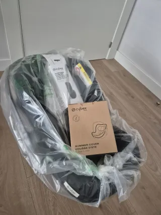 Silla coche (bebe) Cybex Cloud G i-Size Negra