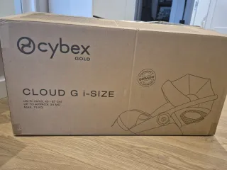 Silla coche (bebe) Cybex Cloud G i-Size Negra