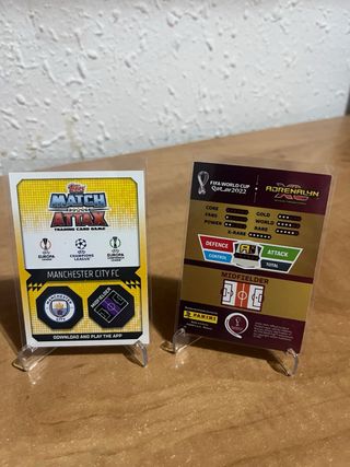 Lote Cartas Kevin de Bruyne Topps