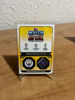 Lote Cartas Kevin de Bruyne Topps