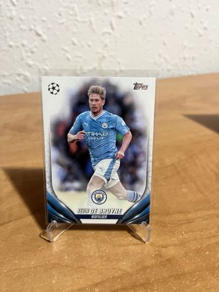 Lote Cartas Kevin de Bruyne Topps