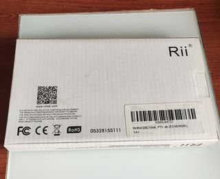 Rii Mini i28C Teclado Inalámbrico Retroiluminado