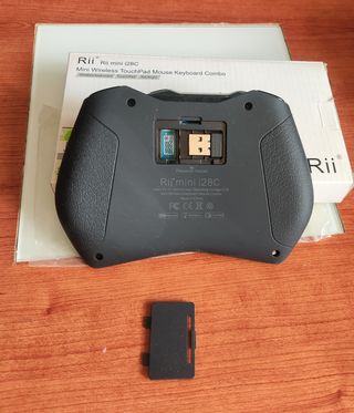 Rii Mini i28C Teclado Inalámbrico Retroiluminado