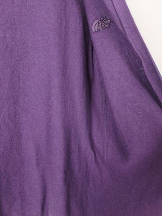 The North Face Wool Blend Full Zip Jacket - Purple