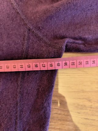 The North Face Wool Blend Full Zip Jacket - Purple