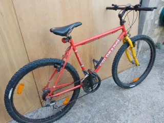 Mountain Bike 26 pollici rossa