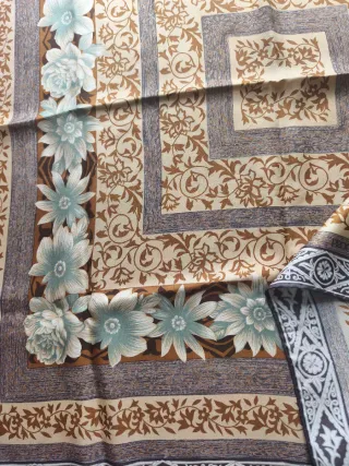 Foulard in seta vintage