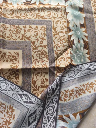 Foulard in seta vintage