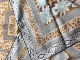 Foulard in seta vintage