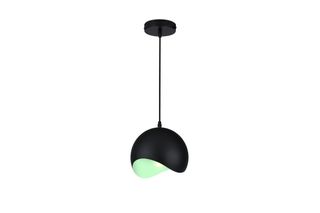 Lampara techo Decor Mavia 0917 OS-MAV-14-DEC Nuevo (negro+verde)