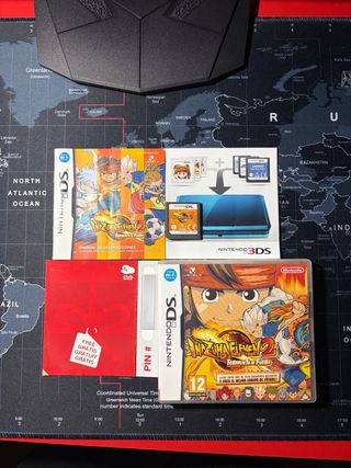 Inazuma Eleven 2 Tormenta de Fuego Nintendo DS