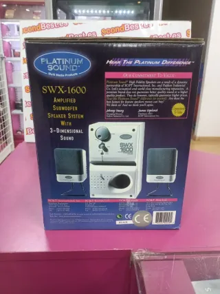 Platinum Sound SWX-1600 Amplificador Subwoofer