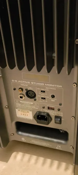 Mackie Tapco S8 Monitor de Estudio