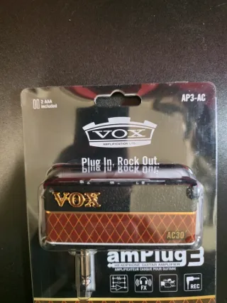 VOX amPlug 3 AC30 Amplificatore Chitarra