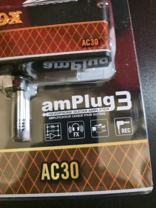 VOX amPlug 3 AC30 Amplificatore Chitarra