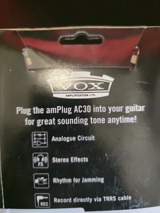 VOX amPlug 3 AC30 Amplificatore Chitarra