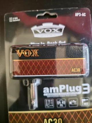 VOX amPlug 3 AC30 Amplificatore Chitarra