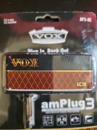 VOX amPlug 3 AC30 Amplificatore Chitarra