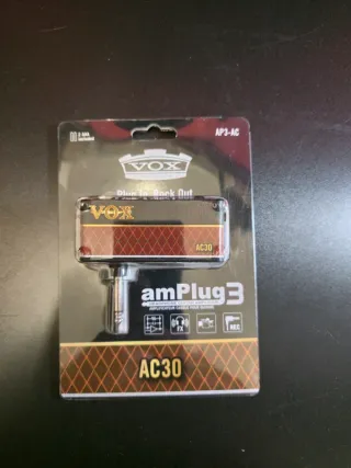 VOX amPlug 3 AC30 Amplificatore Chitarra