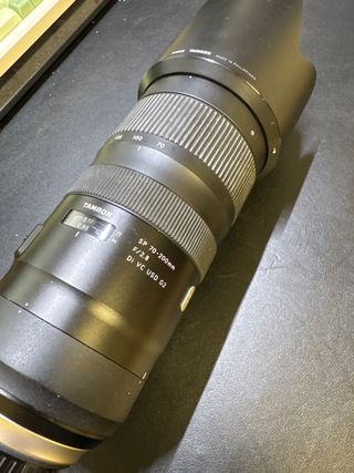 Tamron SP 70-200mm F/2.8 Di VC USD G2