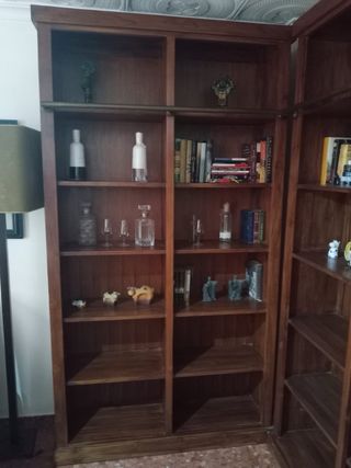 Librería Banak Madera y Cristal